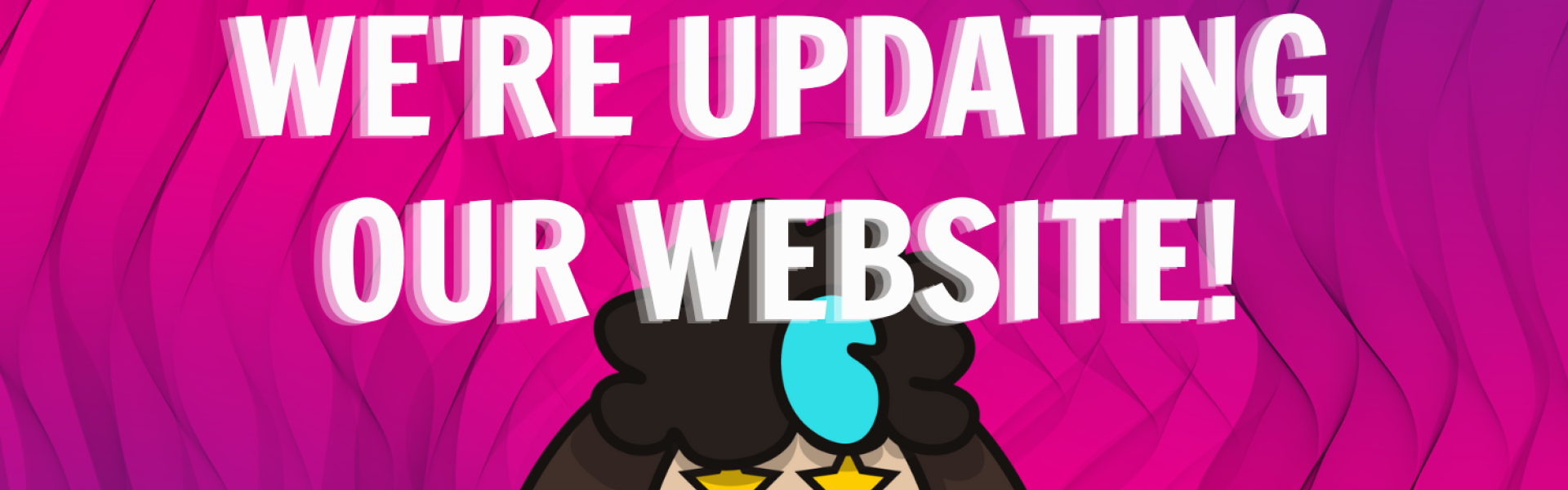 Naughty announcing website update